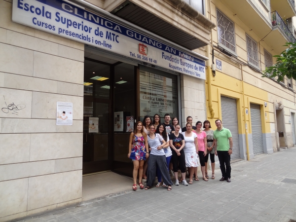 Curso Técnicas Terapéuticas de la MTC en Patología musculoesquelética para Fisioterapeutas - Valencia Barcelona