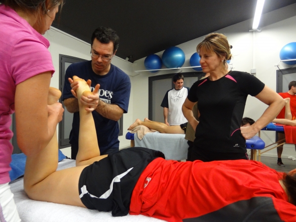 Curs Massatge Esportiu & Estiraments Barcelona