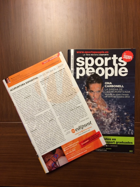 Medipunt con SPORTS PEOPLE Barcelona