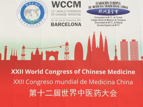 Congreso Mundial de Medicina China Barcelona