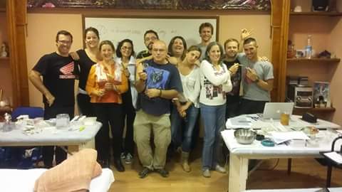 Curso de Ventosas & Moxa en Irún Barcelona