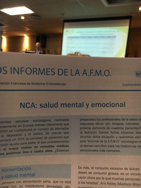 Nutrició Celular Activa & Salut mental Barcelona