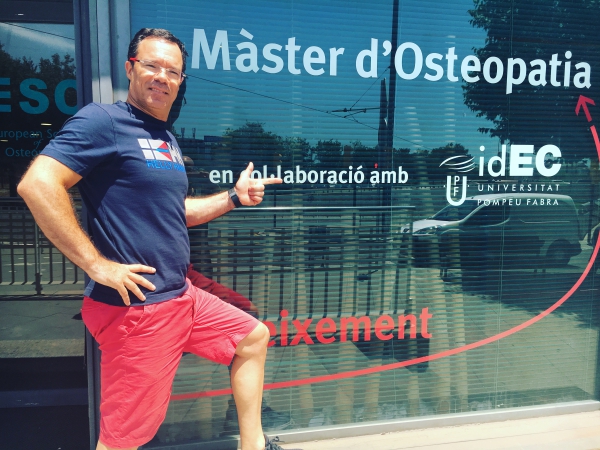 Máster de Osteopatía Universidad Pompeu Fabra Barcelona