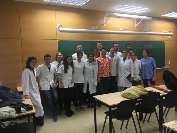 Empiezan las clases del Máster de Osteopatía Barcelona