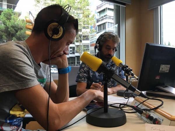 Medipunt a Catalunya Radio Barcelona