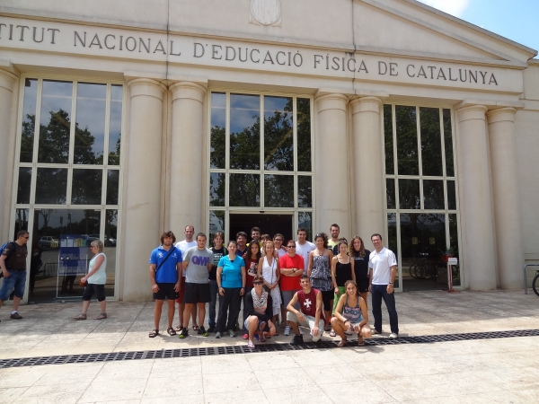 Curso MTC&Deporte en el INEF Barcelona