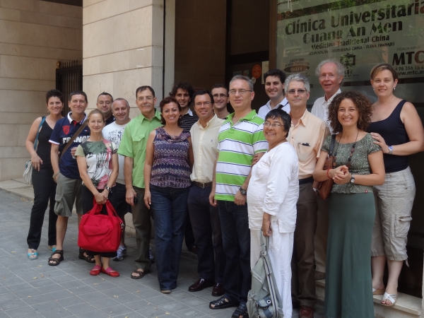 Curs "Perfeccionament en Diagnòstic Oriental" a València Barcelona